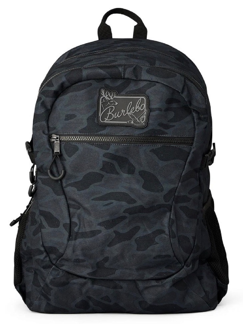 Burlebo Black Camo Backpack